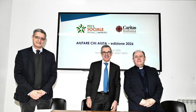 Intesa Sanpaolo: dai risultati di â€œGiustizia con Misericordiaâ€ al lancio di Jobel, con Caritas Italiana