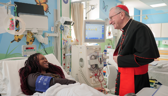 Intesa Sanpaolo al fianco del Bambino GesÃ¹: inaugurata la nuova Dialisi pediatrica