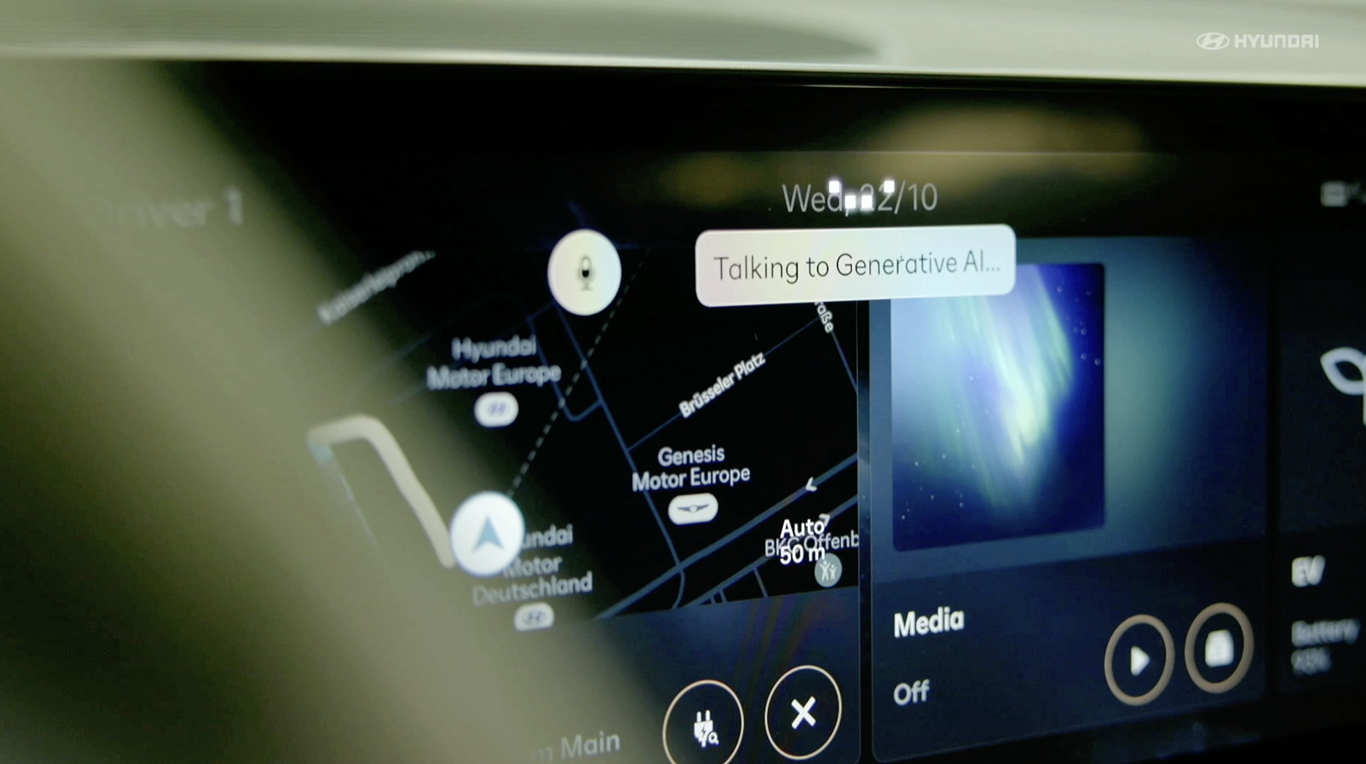 IONIQ 9: l’auto che parla. Hyundai porta l’AI davvero a bordo