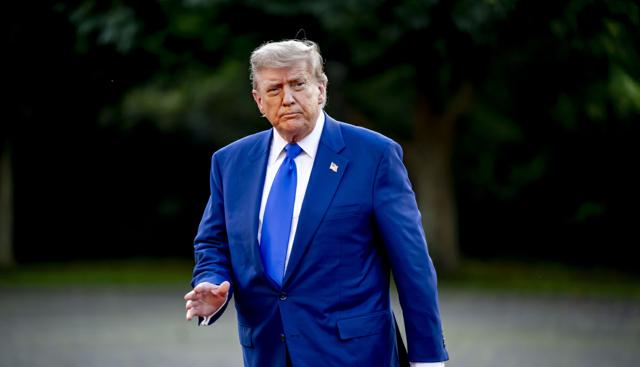 Donald Trump e vertice Nato