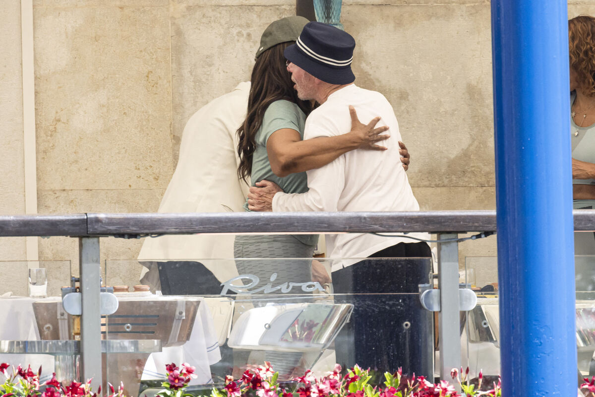 Matrimomio Jeff Bezos - gli arrivi a Venezia Matrimomio Jeff Bezos - gli arrivi a Venezia