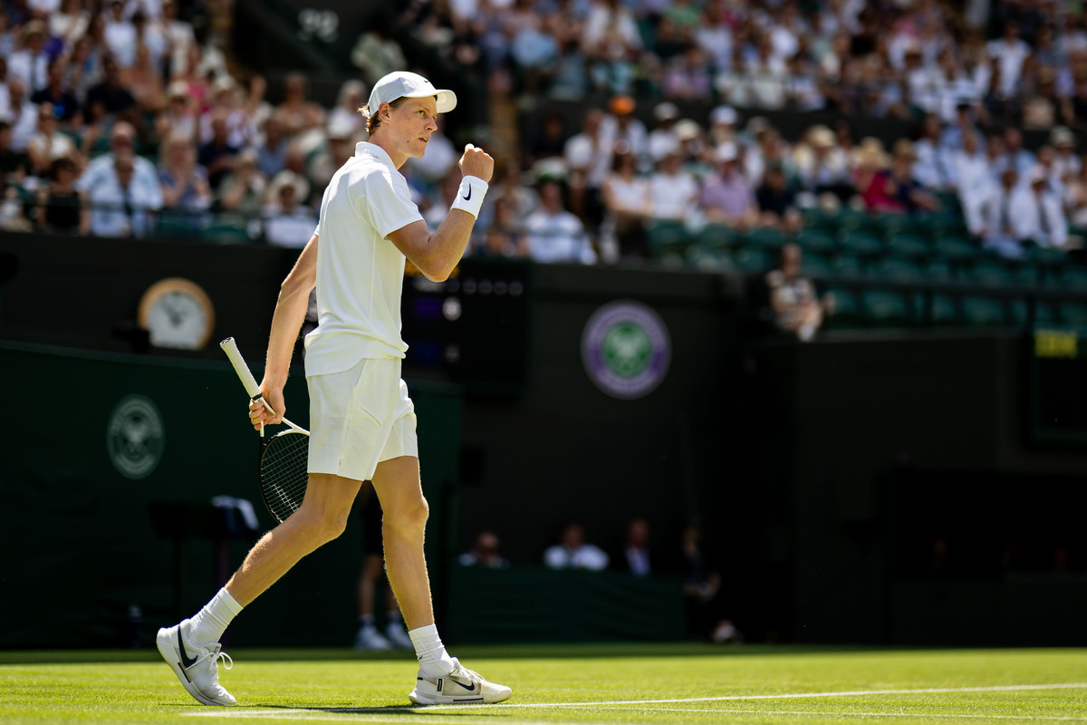 Jannik Sinner Wimbledon
