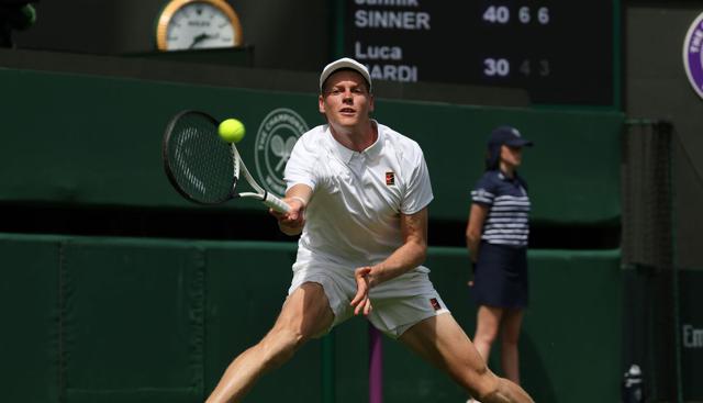 Wimbledon: Shelton ko, Sinner vola in semifinale. Successo netto in tre set