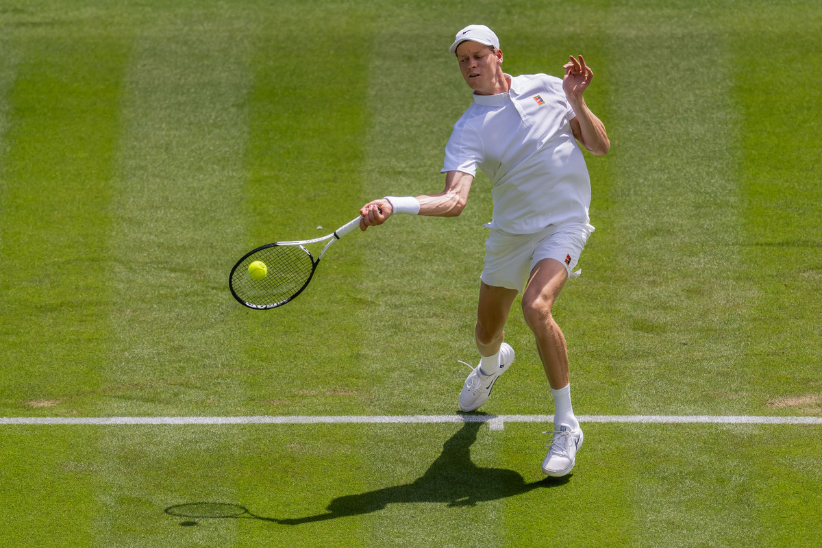 Jannik Sinner Wimbledon Jannik Sinner Wimbledon