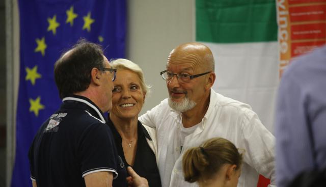 Laura Bovoli e Tiziano Renzi