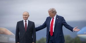Meeting Trump Putin in Alaska