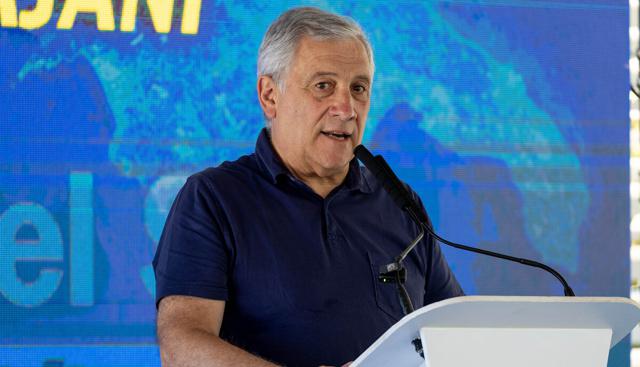 Antonio Tajani, Vicepresidente del Consiglio e ministro degli Affari  Esteri