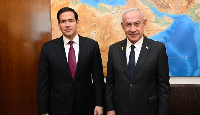 Gaza, Rubio bacchetta Israele: "L'annessione della Cisgiordania è una minaccia per l'accordo di pace"