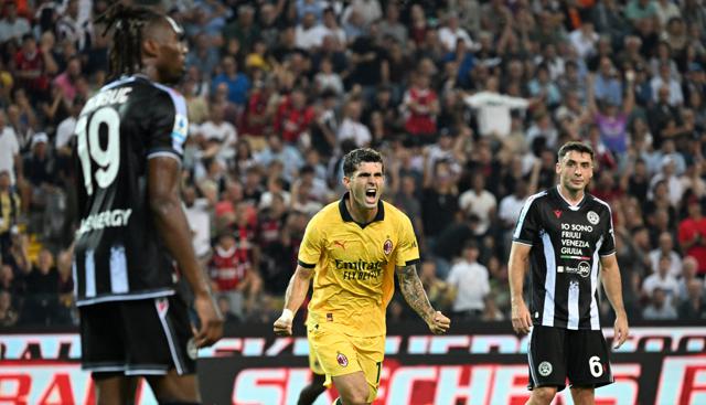 Pulisic (foto Ipa) Pulisic (foto Ipa)