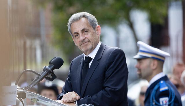 Nicholas Sarkozy