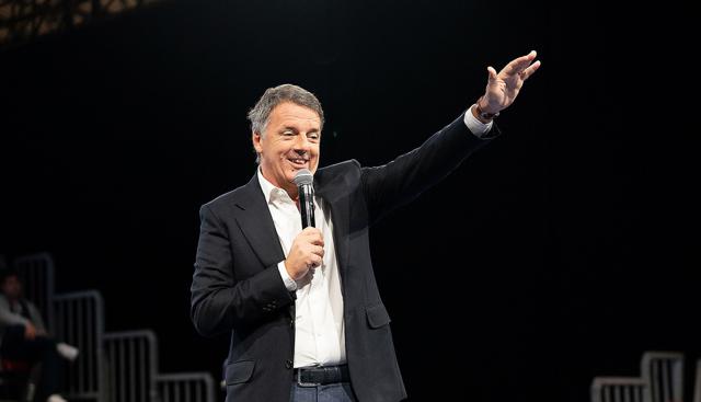Matteo Renzi alla Leopolda Matteo Renzi alla Leopolda