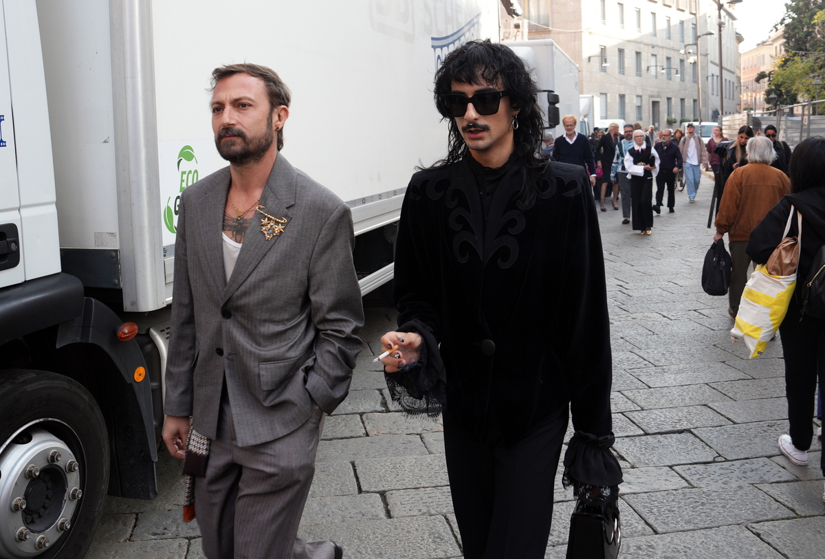 Milano, riprese del film Il Diavolo Veste Prada 2