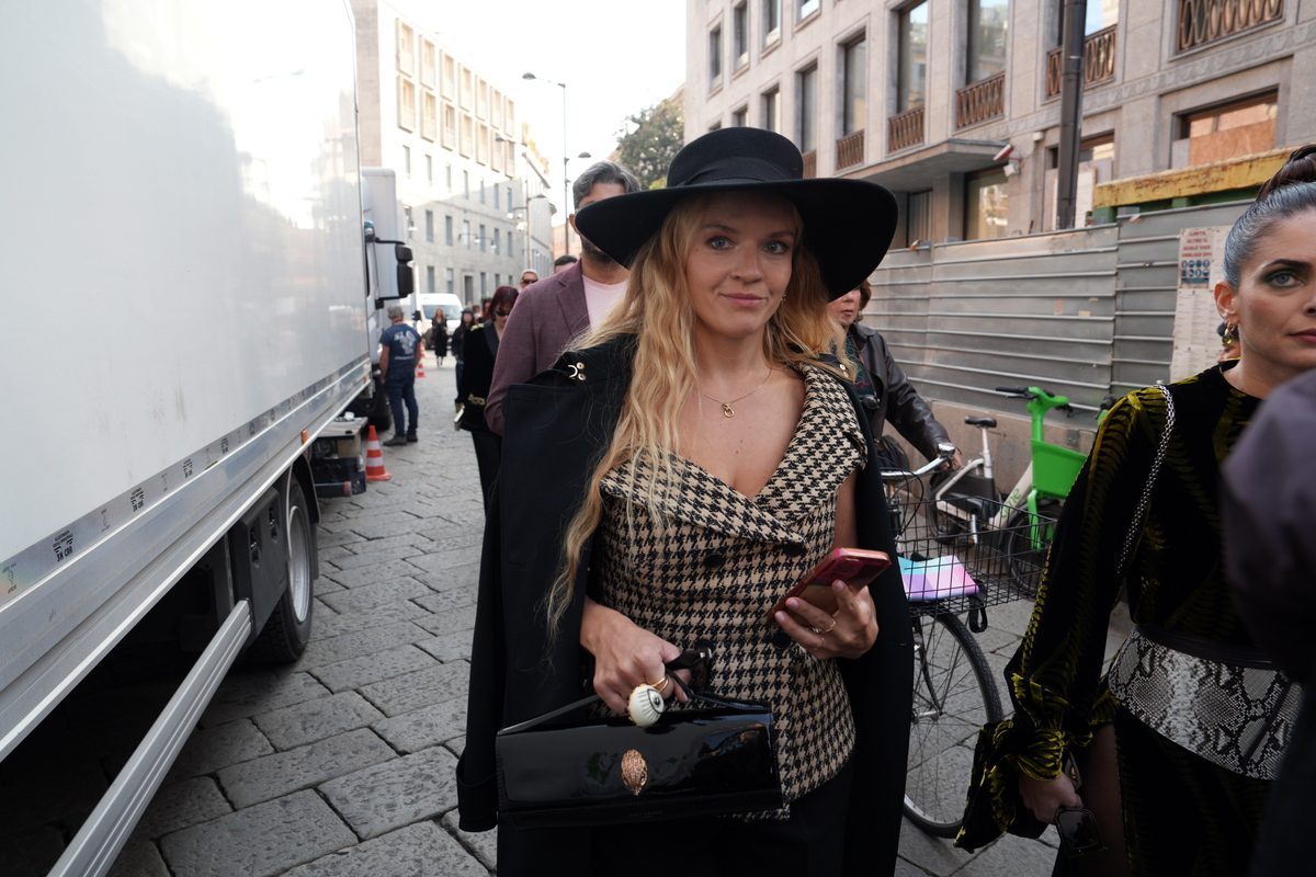 Milano, riprese del film Il Diavolo Veste Prada 2