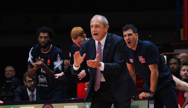 Ettore Messina - foto Ipa