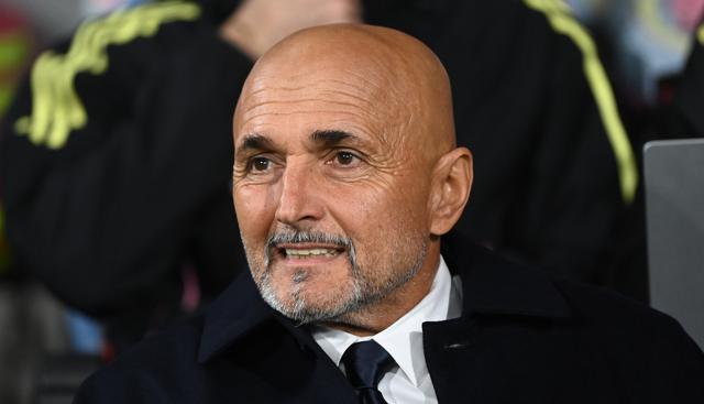 Luciano Spalletti - foto Lapresse Luciano Spalletti - foto Lapresse