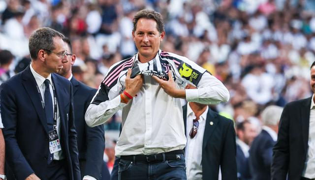 John Elkann - foto Ipa John Elkann - foto Ipa