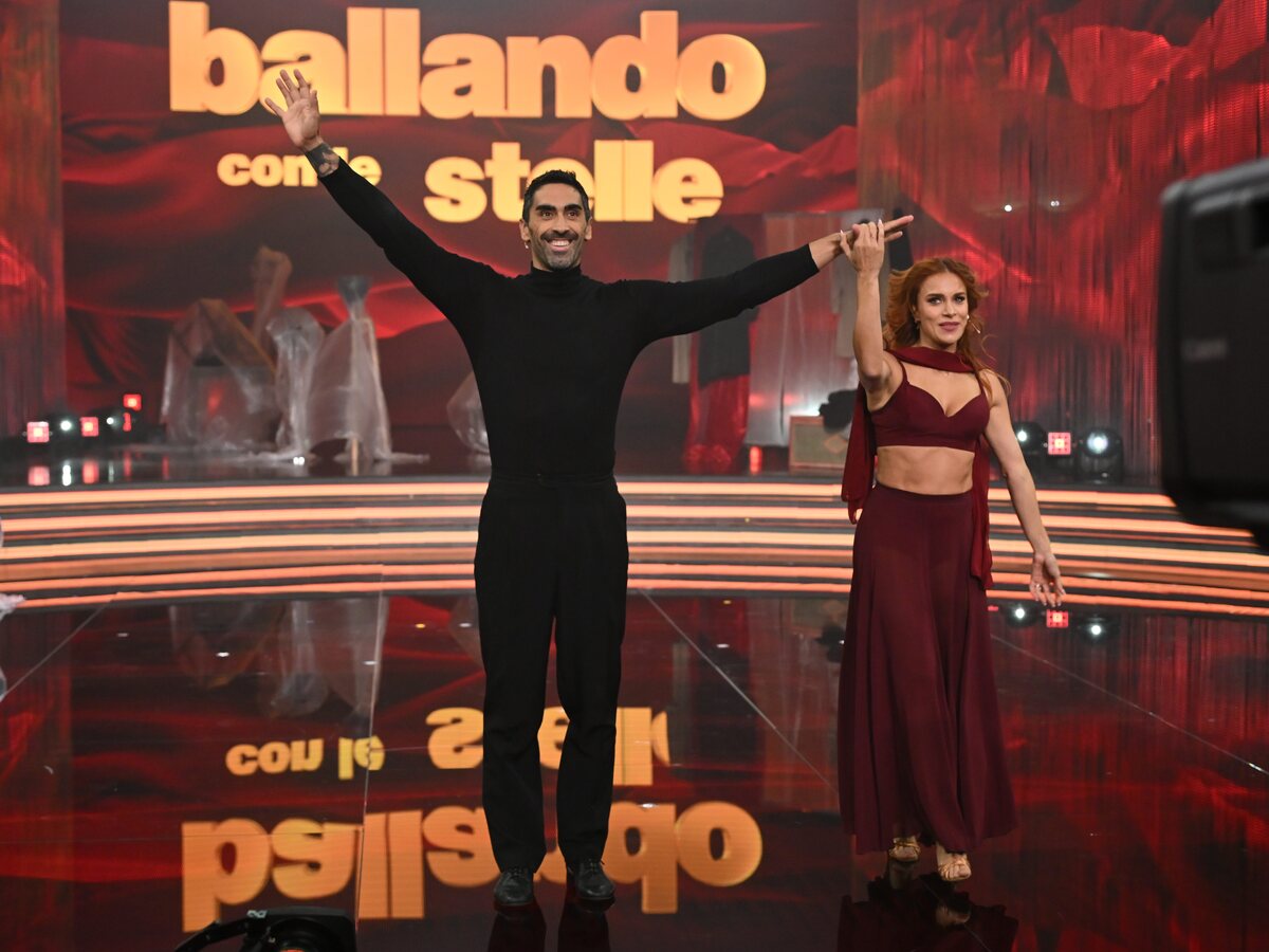 Flippo Magnini a Ballando con le Stelle