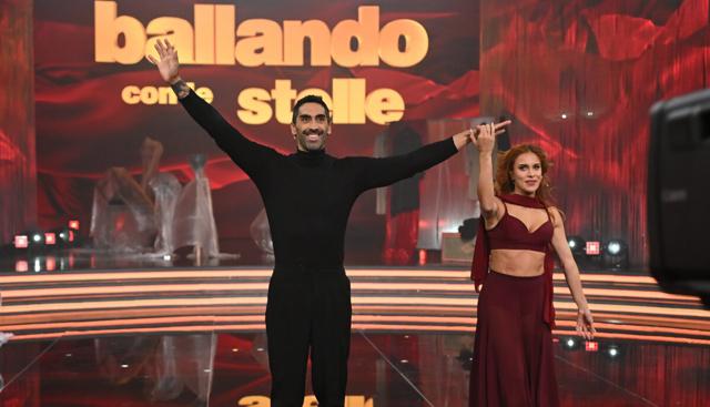 Flippo Magnini a Ballando con le Stelle
