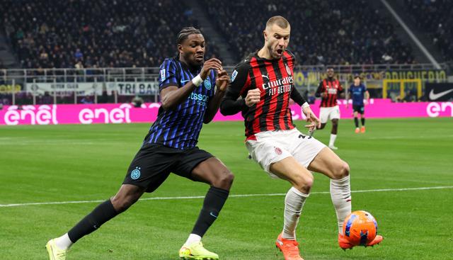 Thuram e Pavlovic - foto Ipa Thuram e Pavlovic - foto Ipa