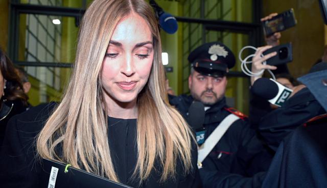 Chiara Ferragni in Tribunale per il Pandoro Gate: la risposta ai cronisti rivela più del previsto