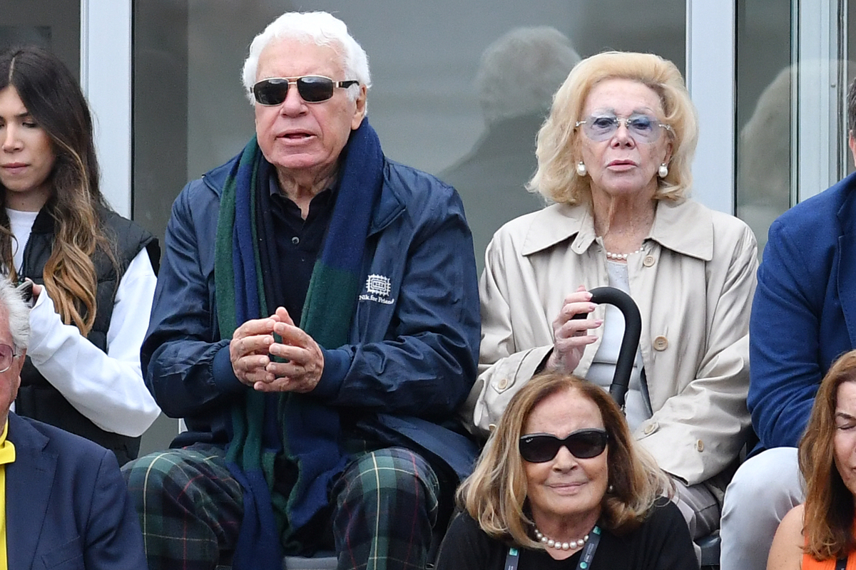 Nicola Pietrangeli con ultima moglie Paola Nicola Pietrangeli con ultima moglie Paola