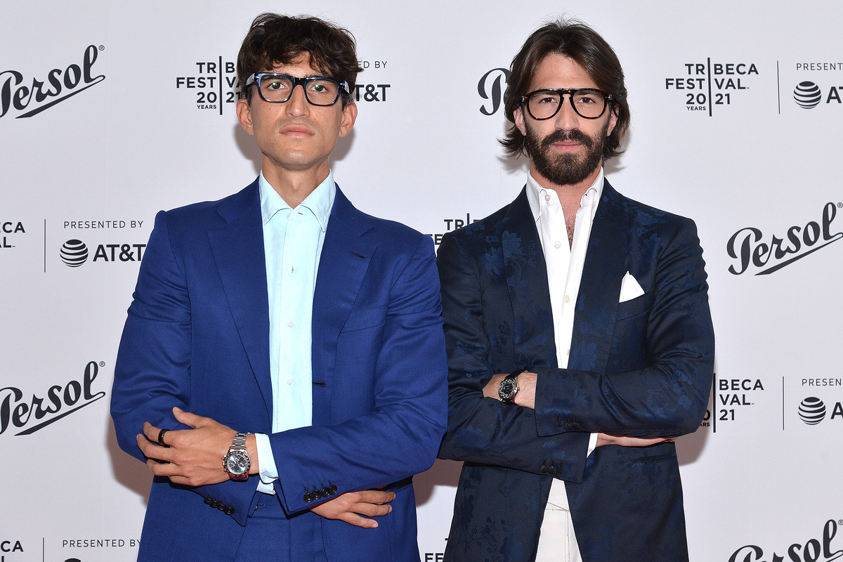 Rocco Basilico e Leonardo Del Vecchio