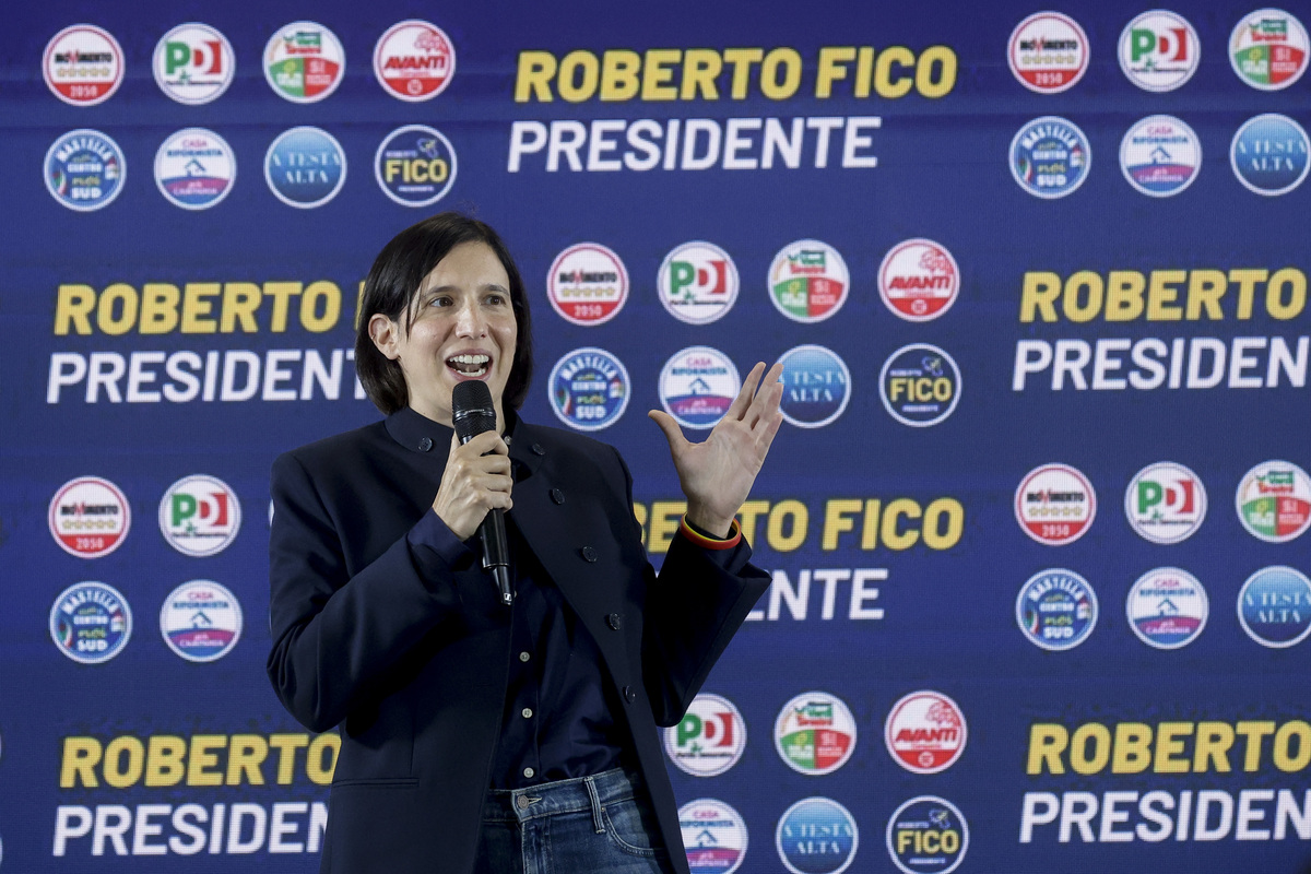 Elly Schlein Elly Schlein