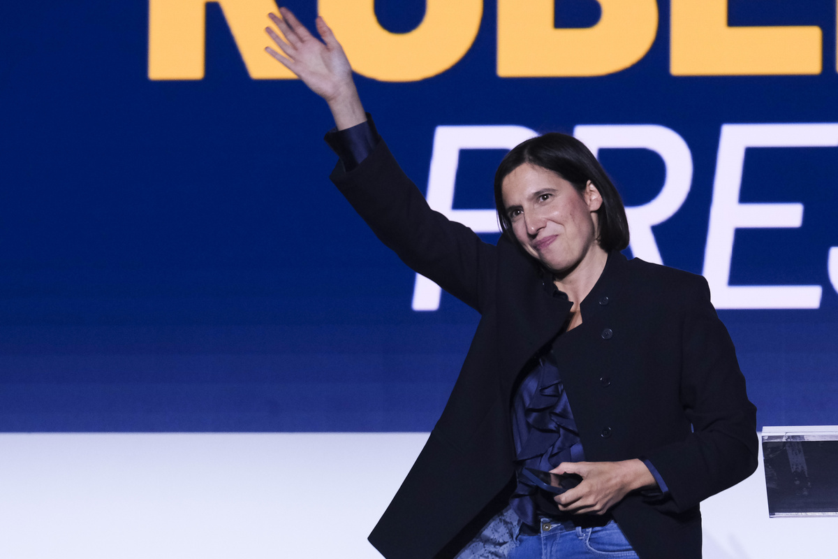 Elly Schlein Elly Schlein