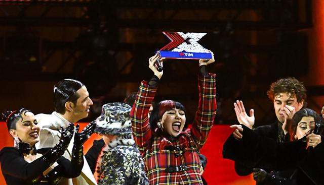 XFactor 2025, trionfa Rob (Foto Ipa)