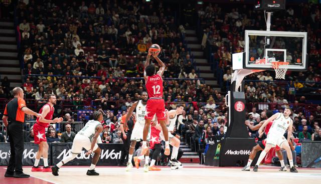 Armoni Brooks - foto Ipa Armoni Brooks - foto Ipa