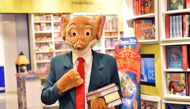 Rainbow si prende Geronimo Stilton, acquisita la proprietà intellettuale del topo giornalista