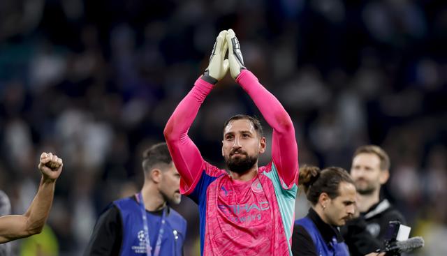 Donnarumma - foto Ipa Donnarumma - foto Ipa