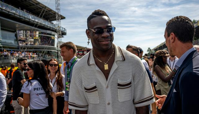 Mario Balotelli - foto Ipa