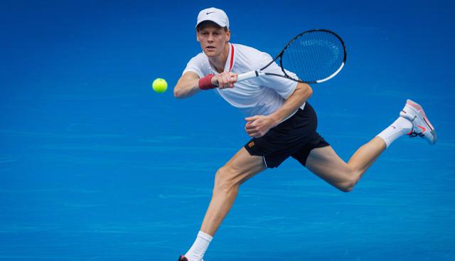 Jannik Sinner - foto Ipa