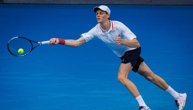 Jannik Sinner - foto Ipa