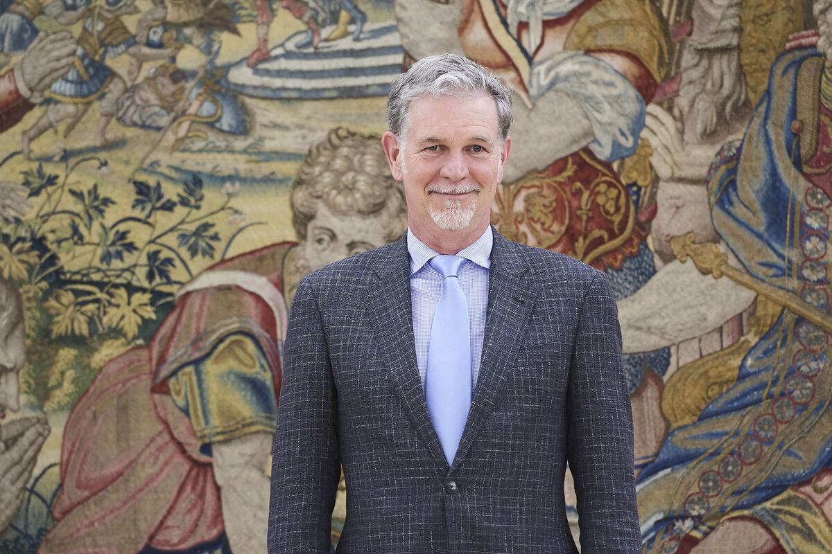 Reed Hastings fondatore Netflix
