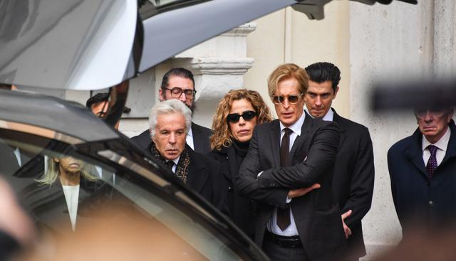 Giancarlo Giammetti e Bruce Hoeksema