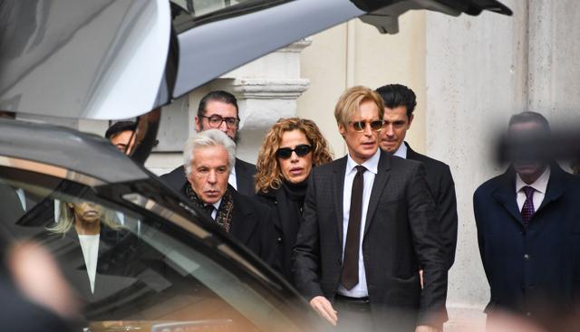 Giancarlo Giammetti e Bruce Hoeksema