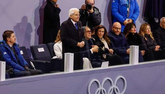 Sergio Mattarella Milano Cortina 2026