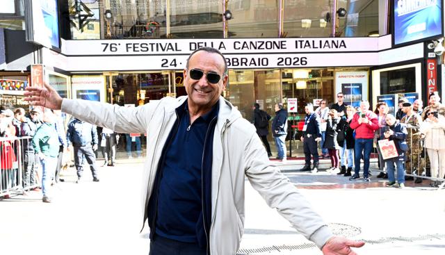 Carlo Conti Sanremo 2026