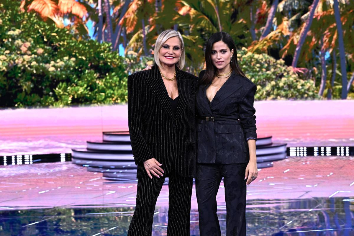 Veronica Gentili e Simona Ventura - Foto Ipa