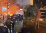 Iran: 'Pena di morte per i manifestanti'. Il figlio dello scià: "Pronto a tornare"