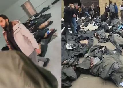 Iran, decine di morti all'obitorio: i video choc che non sarebbero mai dovuti essere pubblicati. VIDEO