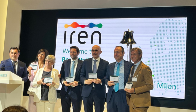 Iren, rinnovato il Programma EMTN: approvato da Consob e Borsa Italiana l’aumento a €5 miliardi e il rimpatrio in Italia