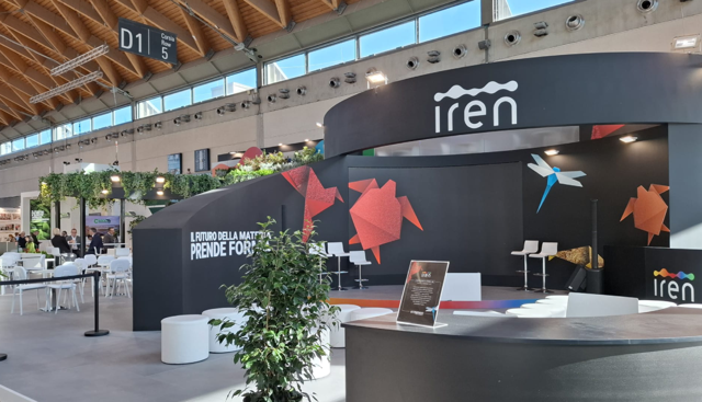 Iren Ecomondo 2025: uno stand esperienzale con focus su economia circolare e materie prime critiche