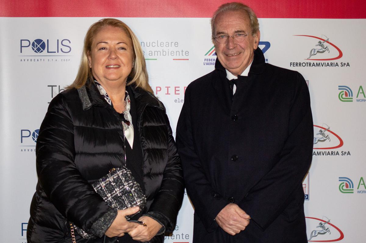 Isabella Bertolini, componente del CSM – Mario Valducci, AD di Fintecna