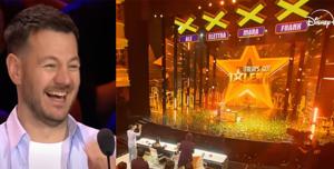italia's got talent, alessandro cattelan, golden buzzer, disney+