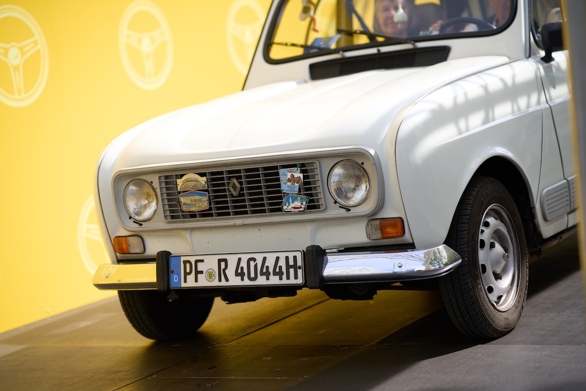 Da tutta Europa alla Toscana: il grande incontro dei fan Renault 4