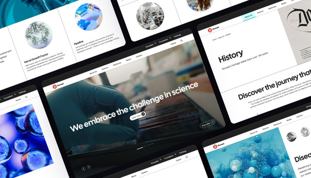 JAKALA firma il redesign del sito DompÃ© e rinnova lâ€™esperienza digitale del brand