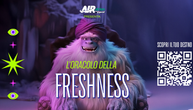 JAKALA, SBAM firma la nuova campagna AIR Action Vigorsol dedicata alla Gen Z